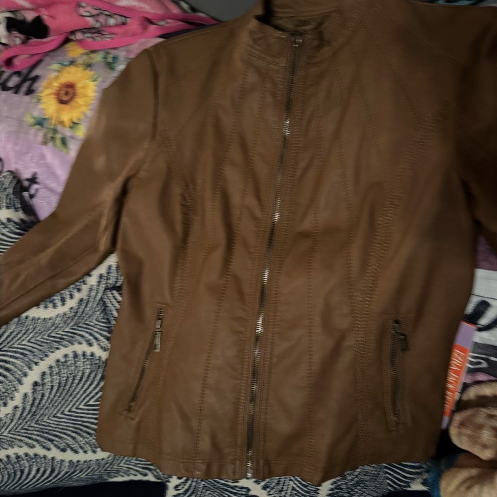 Soft Cow Skin jacket